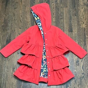 Mustard Pie Wool Blend Coat size 12